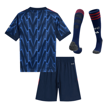 Detské Futbalový komplet Arsenal Vonkajší 2025/26