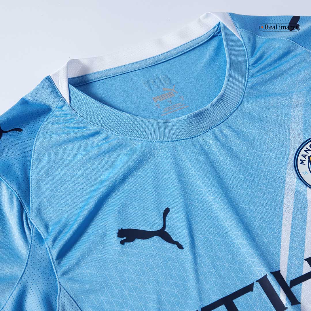 Manchester City pánsky domáci futbalový dres 2025/26 - DE BRUYNE #17 [hráčska verzia]