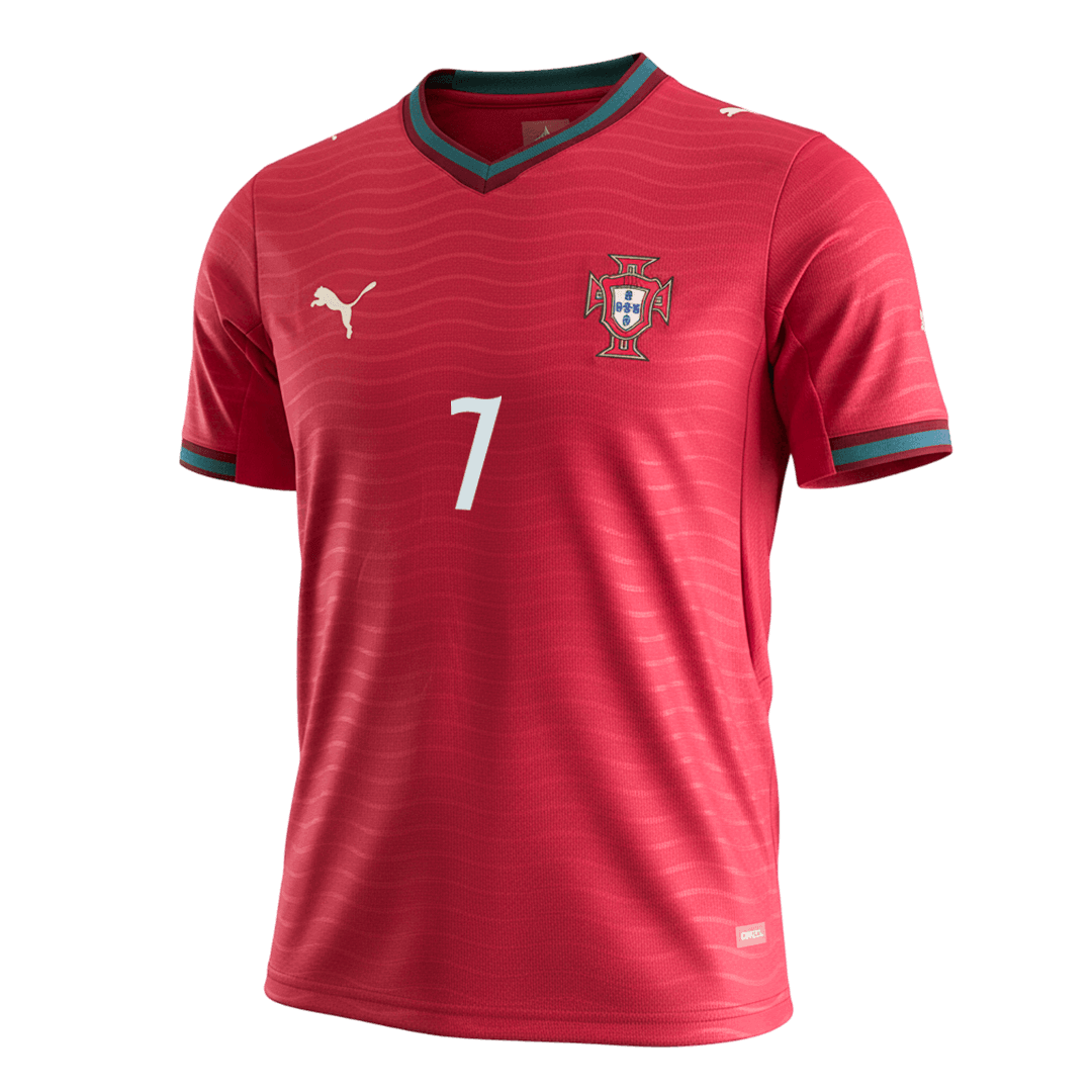 Portugalsko pánsky domáci futbalový dres MS 2026 - RONALDO #7 (Prémiová kvalita)