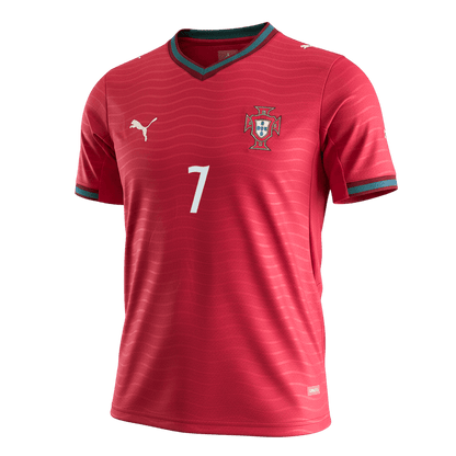 Portugalsko pánsky domáci futbalový dres MS 2026 - RONALDO #7 (Prémiová kvalita)
