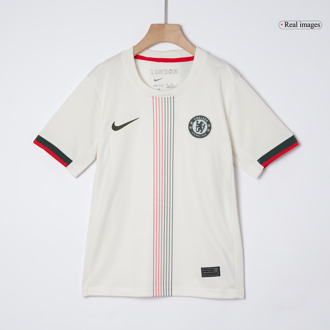 Chelsea detská vonkajšia futbalová súprava 2025/26
