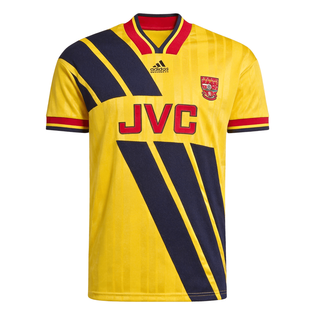 Arsenal pánsky vonkajší retro futbalový dres 1993/94