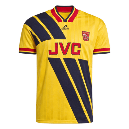 Arsenal pánsky vonkajší retro futbalový dres 1993/94