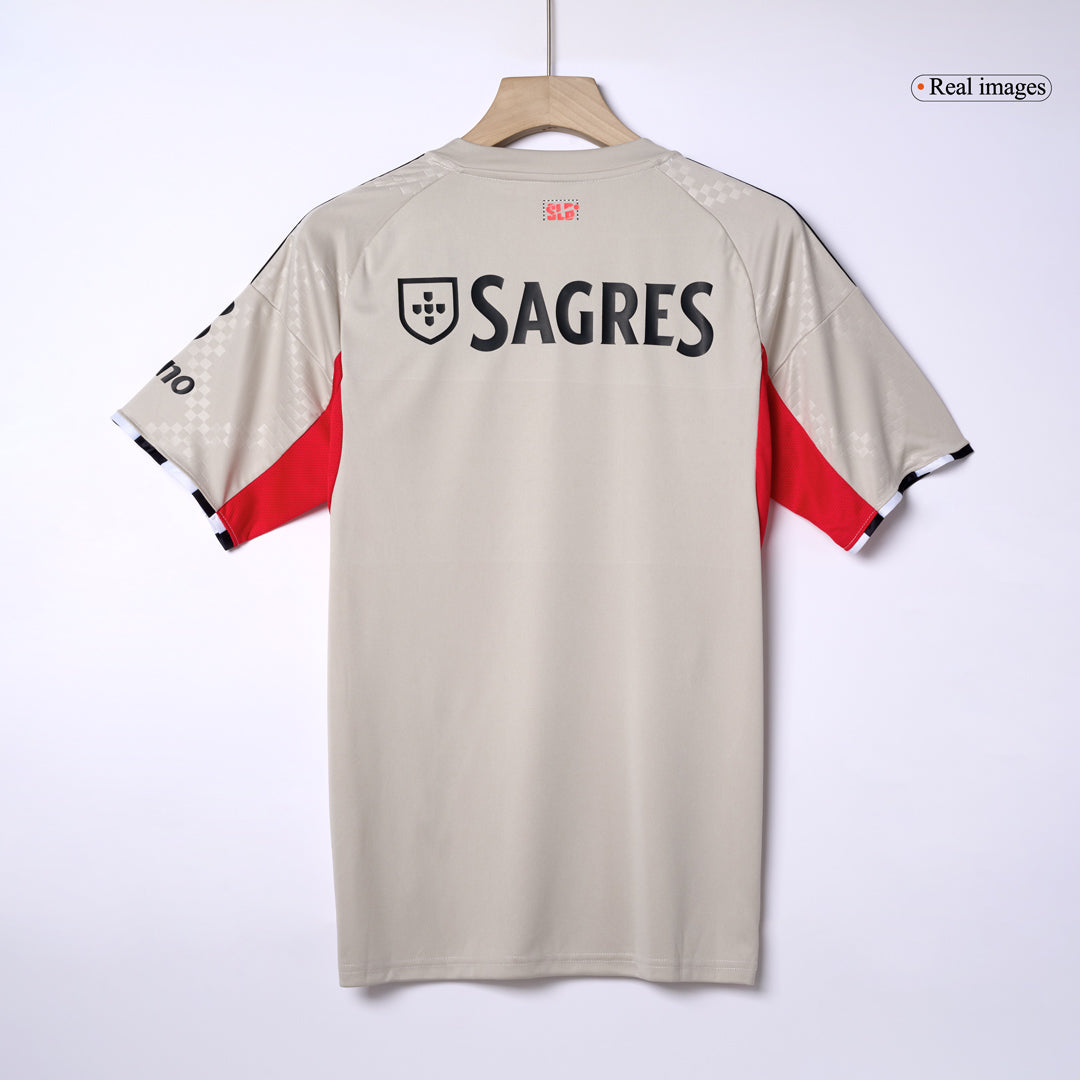 Benfica pánsky vonkajší futbalový dres 2025/26