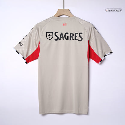 Benfica pánsky vonkajší futbalový dres 2025/26