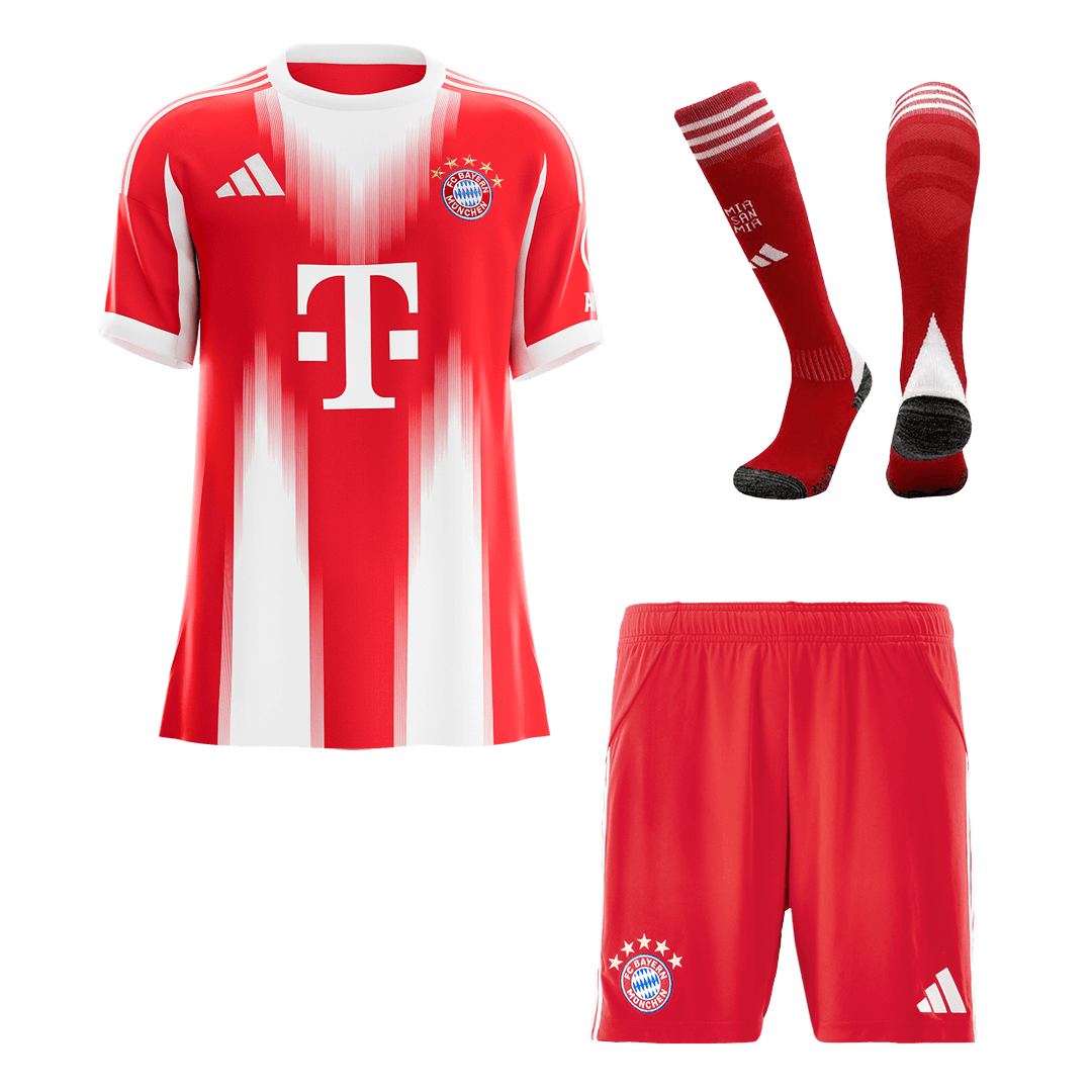 Bayern Mníchov pánsky domáci futbalový komplet 2025/26 (Prémiová kvalita)