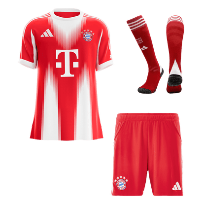 Bayern Mníchov pánsky domáci futbalový komplet 2025/26 (Prémiová kvalita)