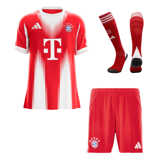 Bayern Mníchov pánsky domáci futbalový komplet 2025/26 (Prémiová kvalita)