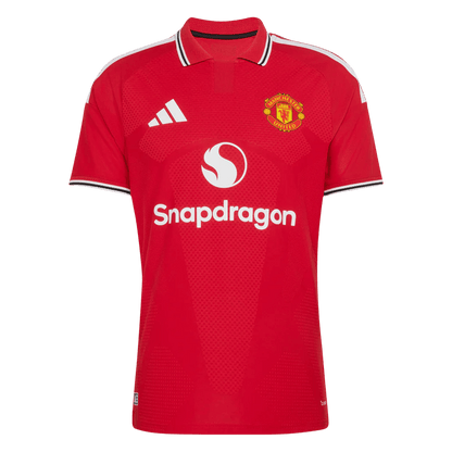 Manchester United pánsky Domáci futbalový dres 2026/27 – B. FERNANDES #8 – UCL [hráčska verzia]