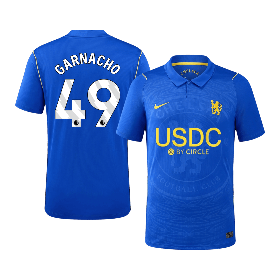 Chelsea pánsky Domáci futbalový dres 2026/27 – GARNACHO #49