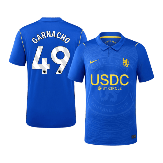 Chelsea pánsky Domáci futbalový dres 2026/27 – GARNACHO #49
