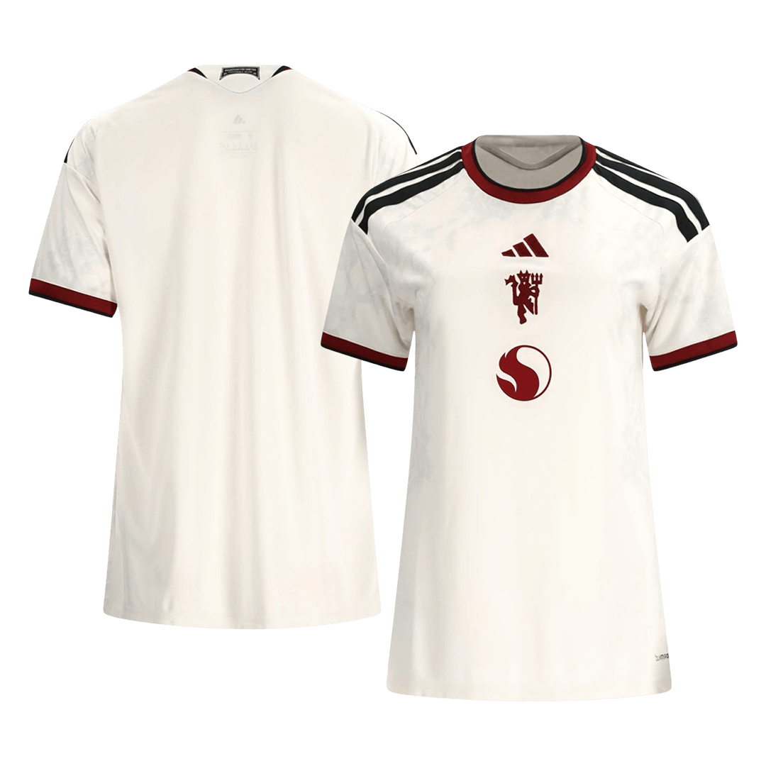 Manchester United dámsky Tretí futbalový dres 2026/27
