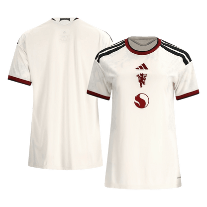 Manchester United dámsky Tretí futbalový dres 2026/27