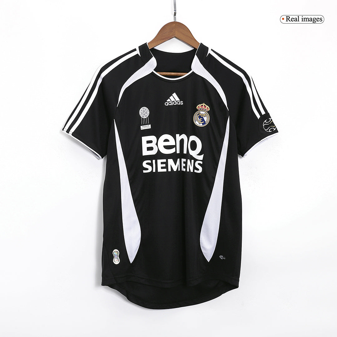 Real Madrid pánsky vonkajší retro futbalový dres 2006/07 - RAUL #7