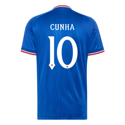 Manchester United pánsky Vonkajší futbalový dres 2026/27 – CUNHA #10 – UCL [hráčska verzia]