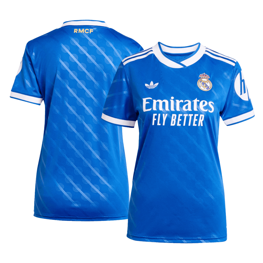Real Madrid dámsky tretí futbalový dres 2025/26