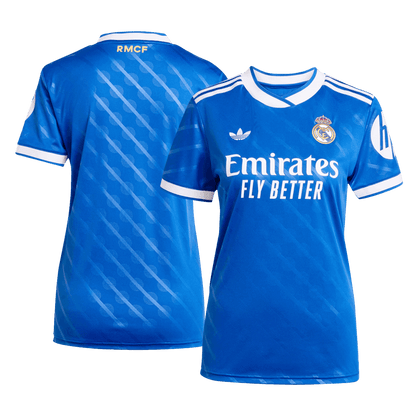 Real Madrid dámsky tretí futbalový dres 2025/26