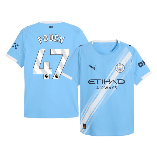 Manchester City pánsky domáci futbalový dres 2025/26 - FODEN #47 [hráčska verzia]