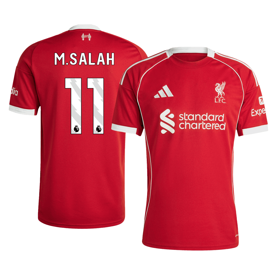 Liverpool pánsky domáci futbalový dres 2025/26 - M.SALAH #11