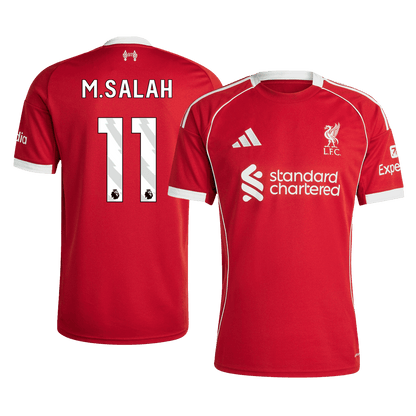 Liverpool pánsky domáci futbalový dres 2025/26 - M.SALAH #11