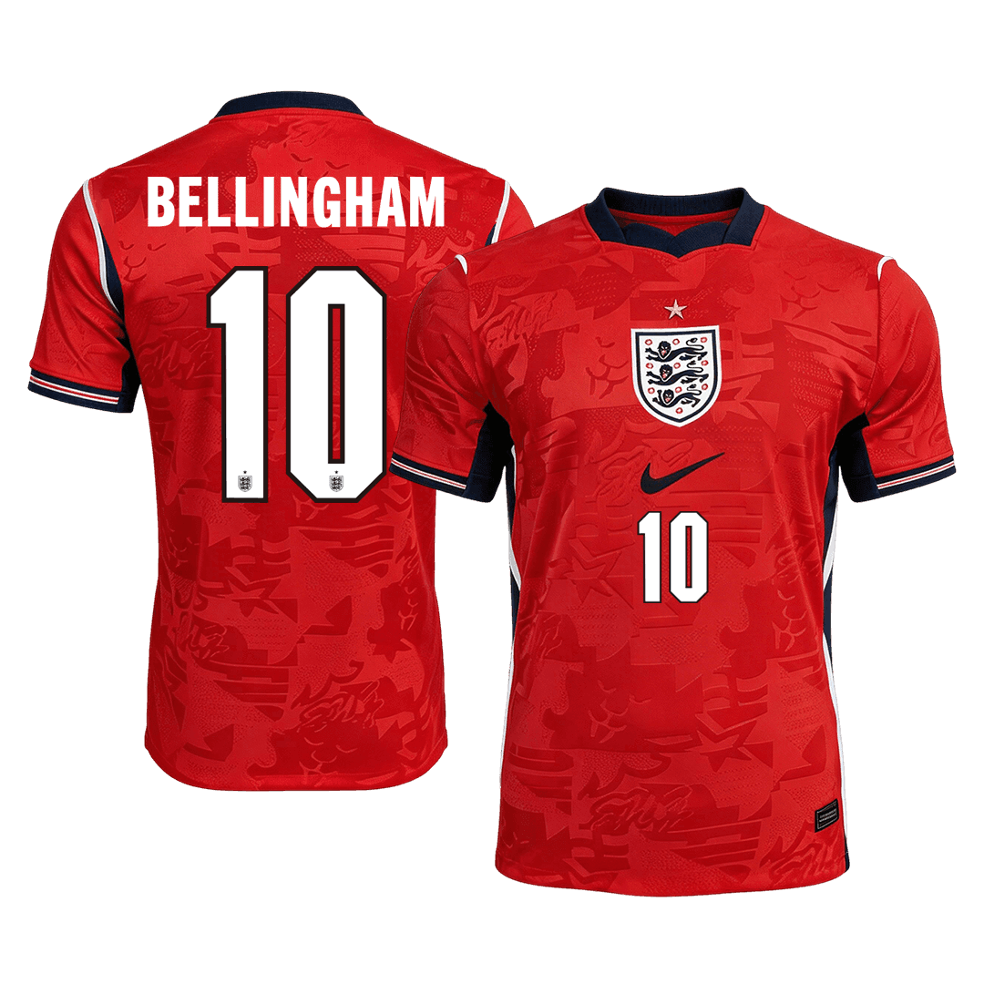 Anglicko pánsky vonkajší futbalový dres MS 2026 - BELLINGHAM #10 [hráčska verzia]