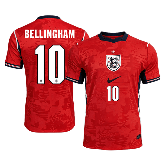 Anglicko pánsky vonkajší futbalový dres MS 2026 - BELLINGHAM #10 [hráčska verzia]