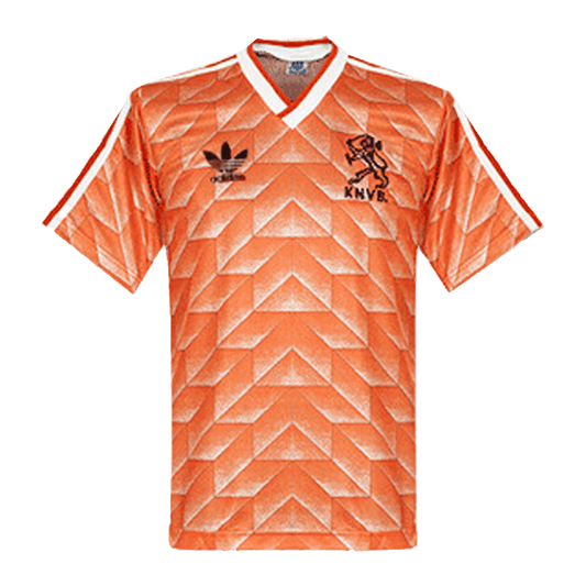 Holandsko pánsky domáci retro futbalový dres 1988
