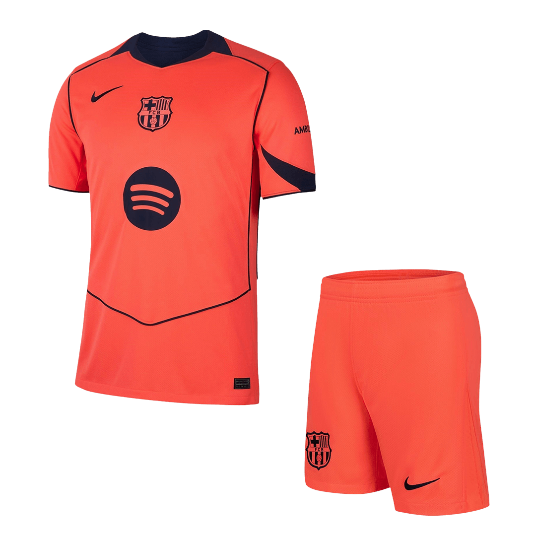 Barcelona pánska tretia futbalová súprava 2025/26