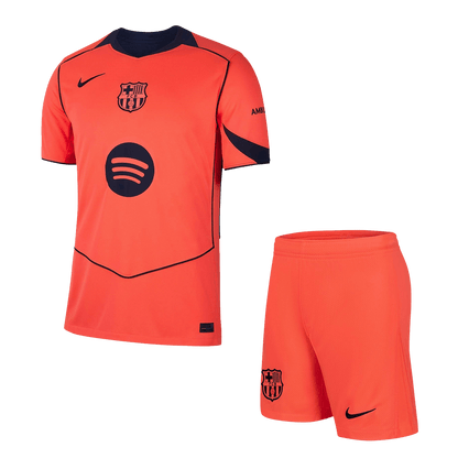 Barcelona pánska tretia futbalová súprava 2025/26