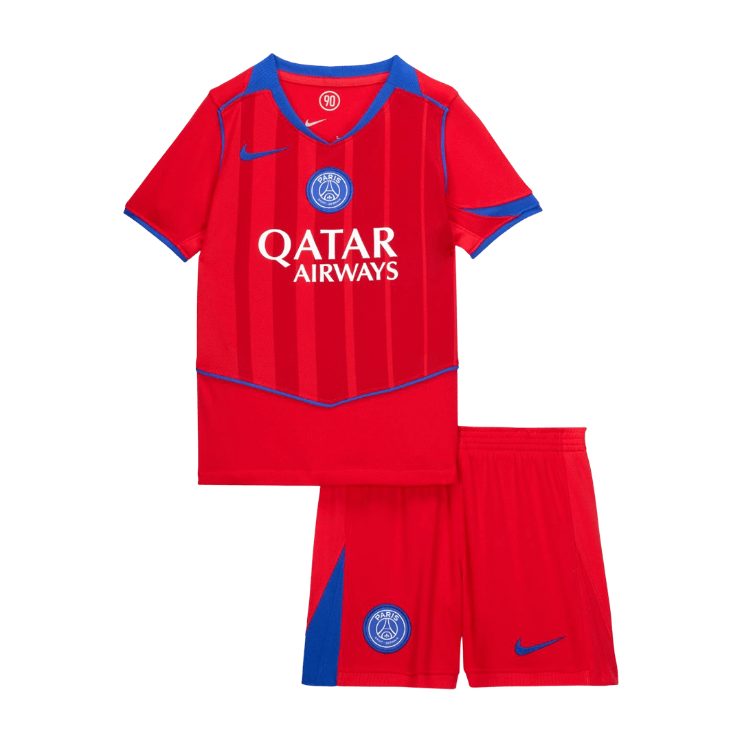 PSG detská tretia futbalová súprava 2025/26