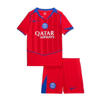 PSG detská tretia futbalová súprava 2025/26