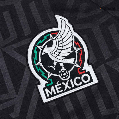 Mexiko pánsky futbalový dres s dlhými rukávmi MS 2026