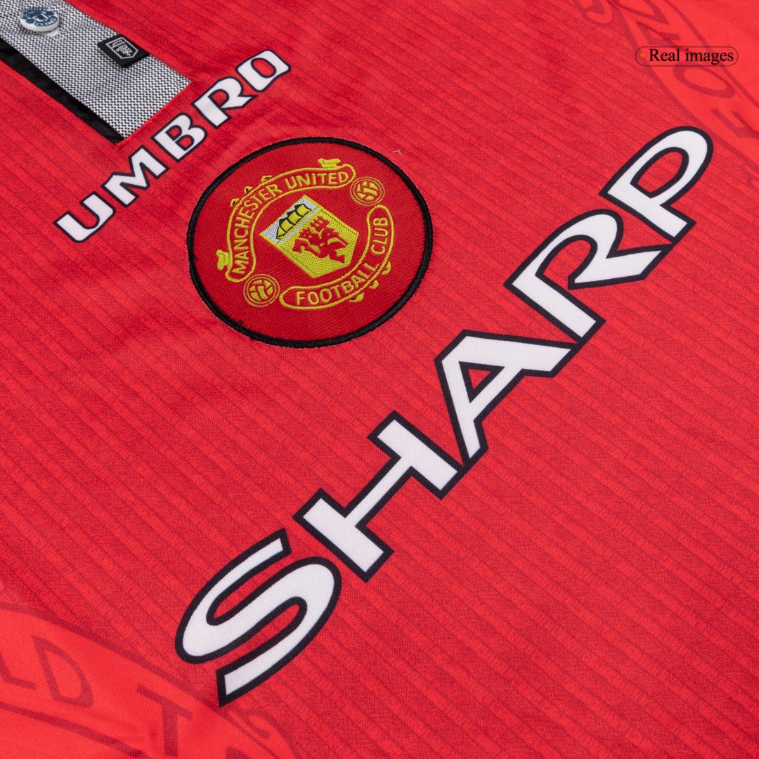 Manchester United pánsky domáci retro futbalový dres 1996/97