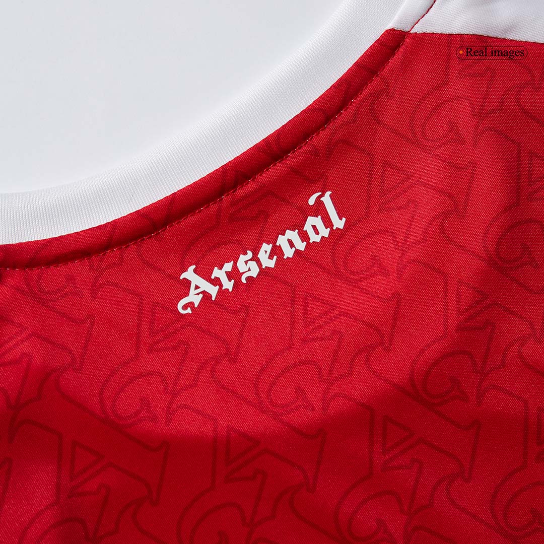 Pánske Futbalový Dres Arsenal Domáci 2025/26 Dlhý Rukáv