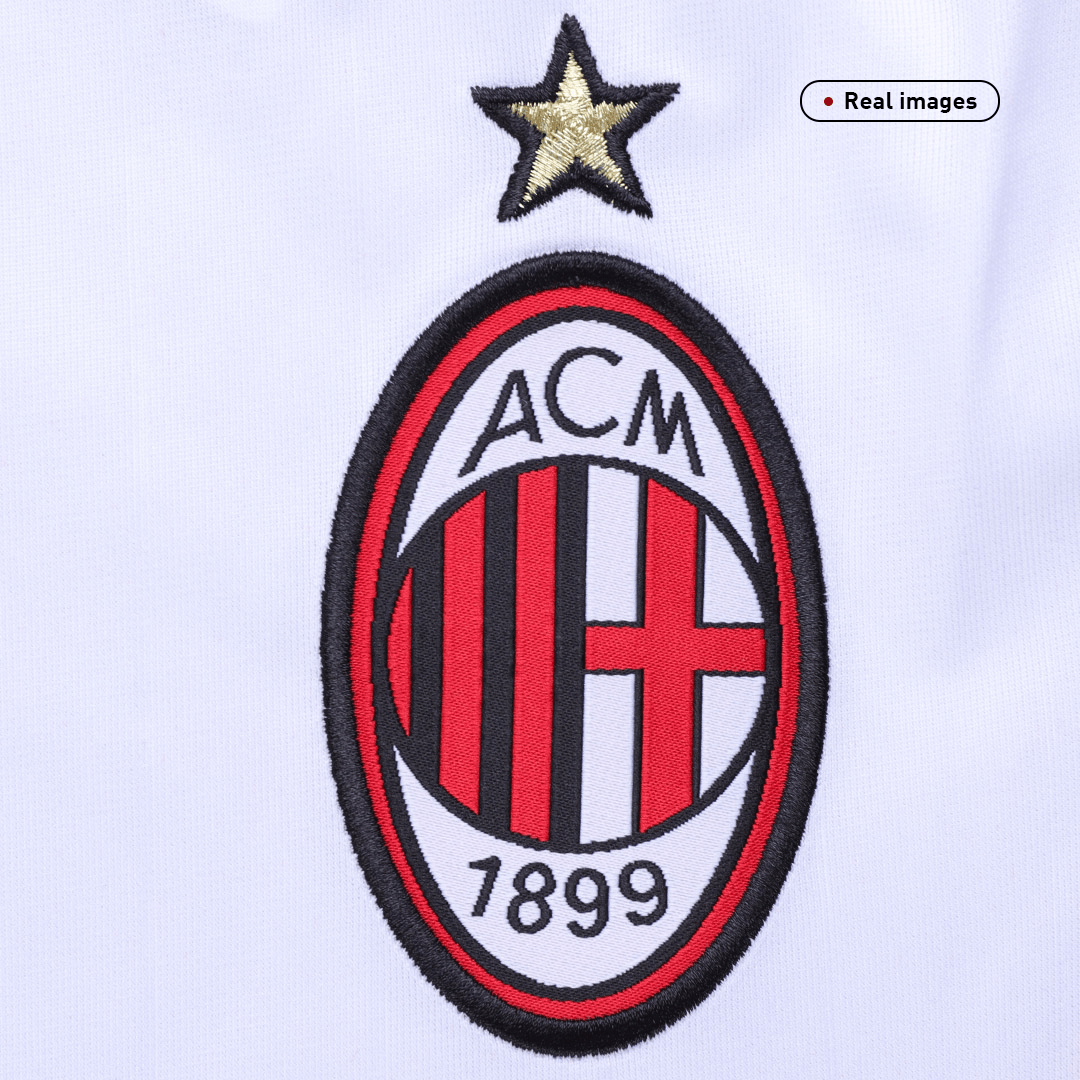 Pánske Retro Futbalový Dres AC Miláno Vonkajší 2006/07 UCL