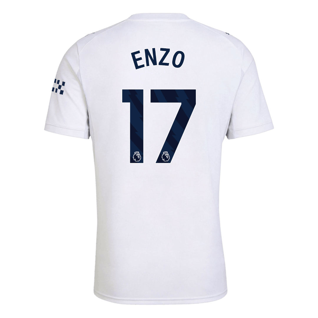Manchester City pánsky Tretí futbalový dres 2026/27 – ENZO #17