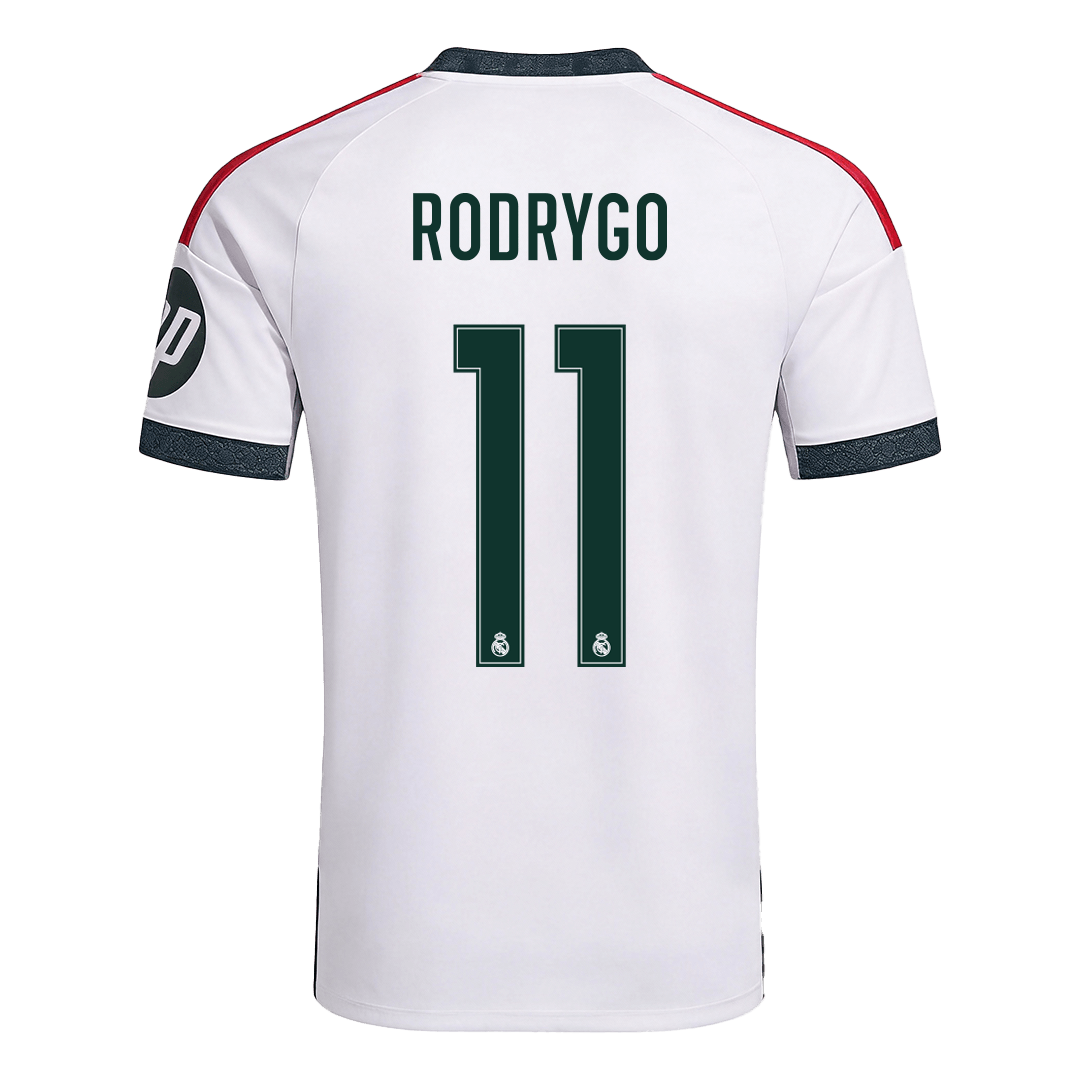 Real Madrid pánsky domáci futbalový dres 2026/27 – RODRYGO #11