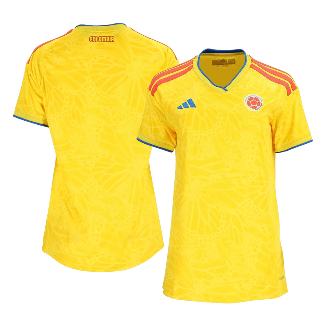 Kolumbia dámsky domáci futbalový dres MS 2026