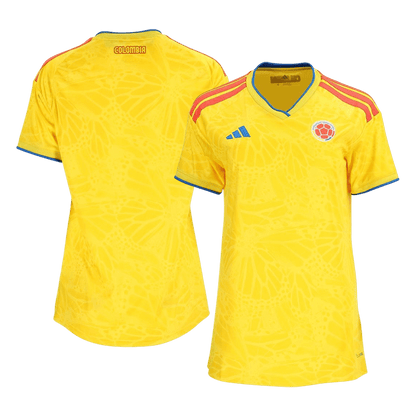 Kolumbia dámsky domáci futbalový dres MS 2026