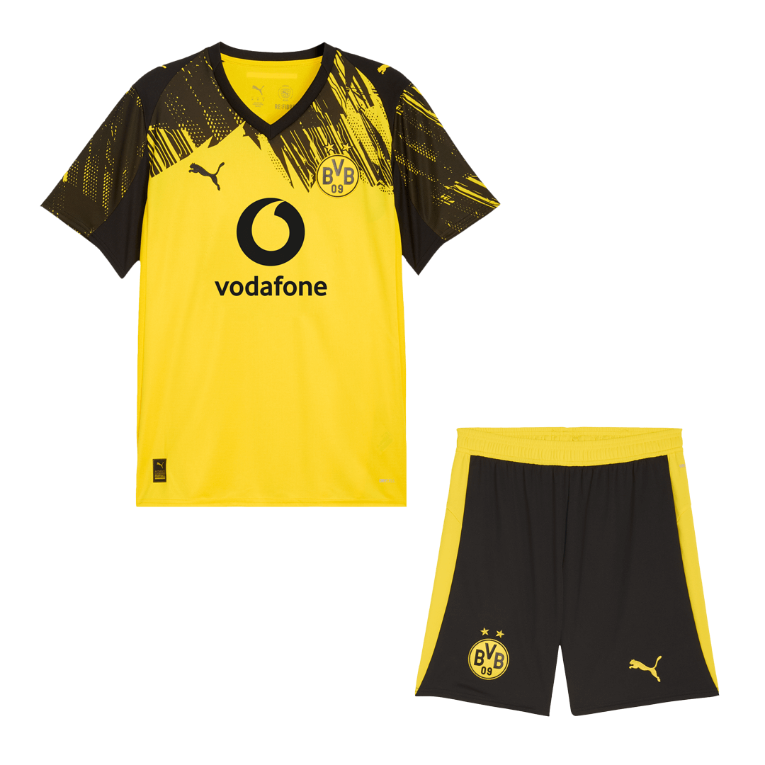 Borussia Dortmund pánska domáca futbalová súprava 2025/26