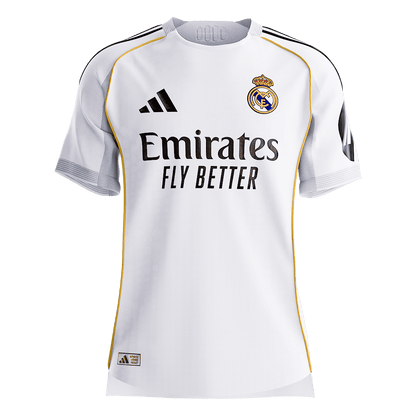Real Madrid pánsky domáci futbalový dres 2025/26 [hráčska verzia] (Prémiová kvalita)