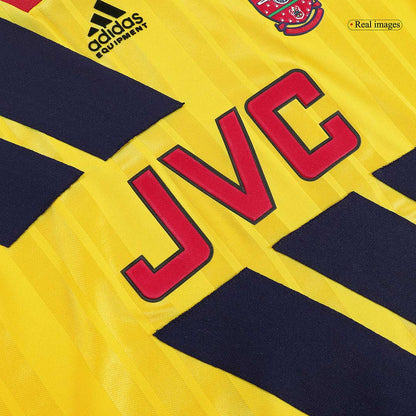 Arsenal pánsky vonkajší retro futbalový dres 1993/94