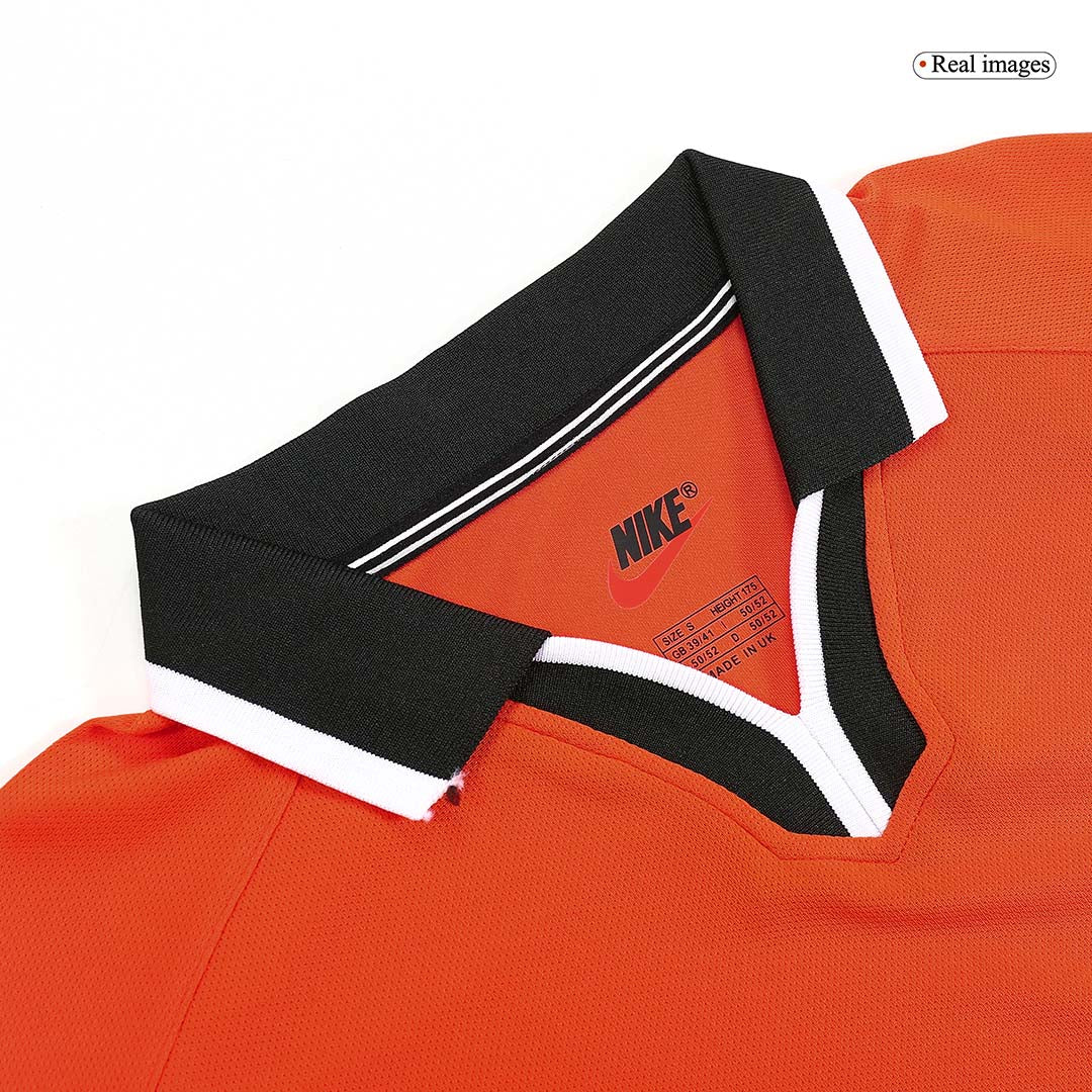 Pánske Retro Futbalový Dres Holandsko Domáci MS 1998
