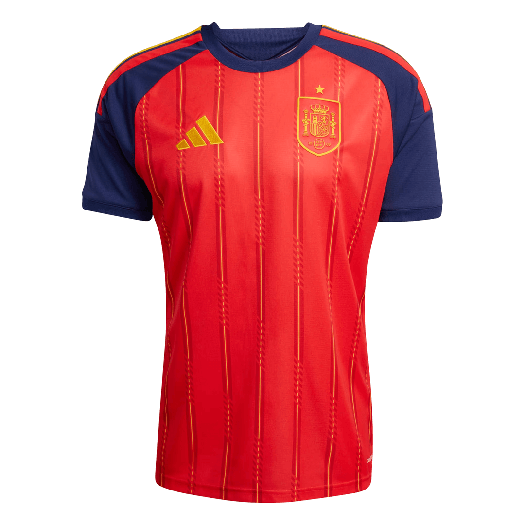 Španielsko pánsky domáci futbalový dres MS 2026 (Prémiová kvalita)