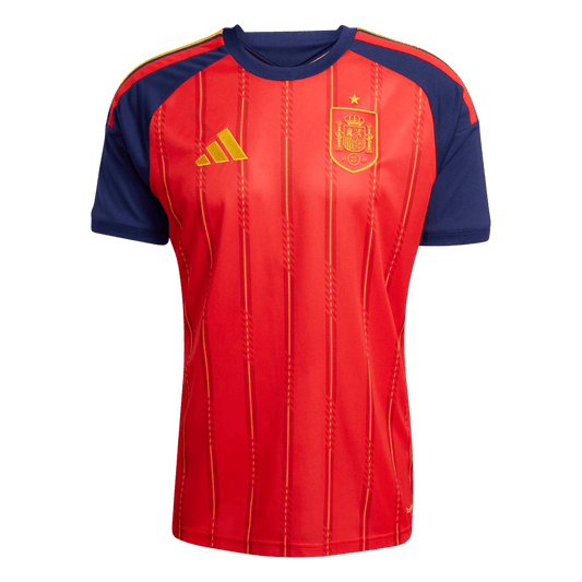 Španielsko pánsky domáci futbalový dres MS 2026 (Prémiová kvalita)