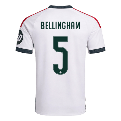 Real Madrid pánsky domáci futbalový dres 2026/27 – BELLINGHAM #5