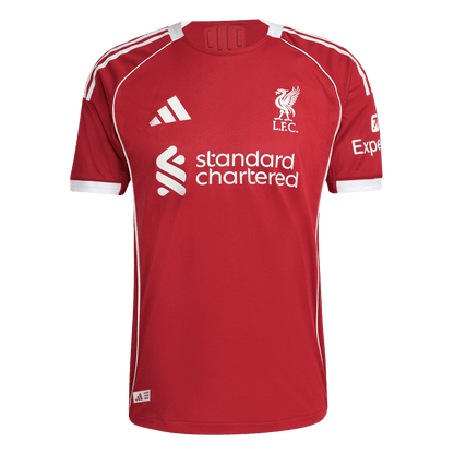 Liverpool pánsky domáci futbalový dres 2025/26 - ISAK #9 [hráčska verzia]