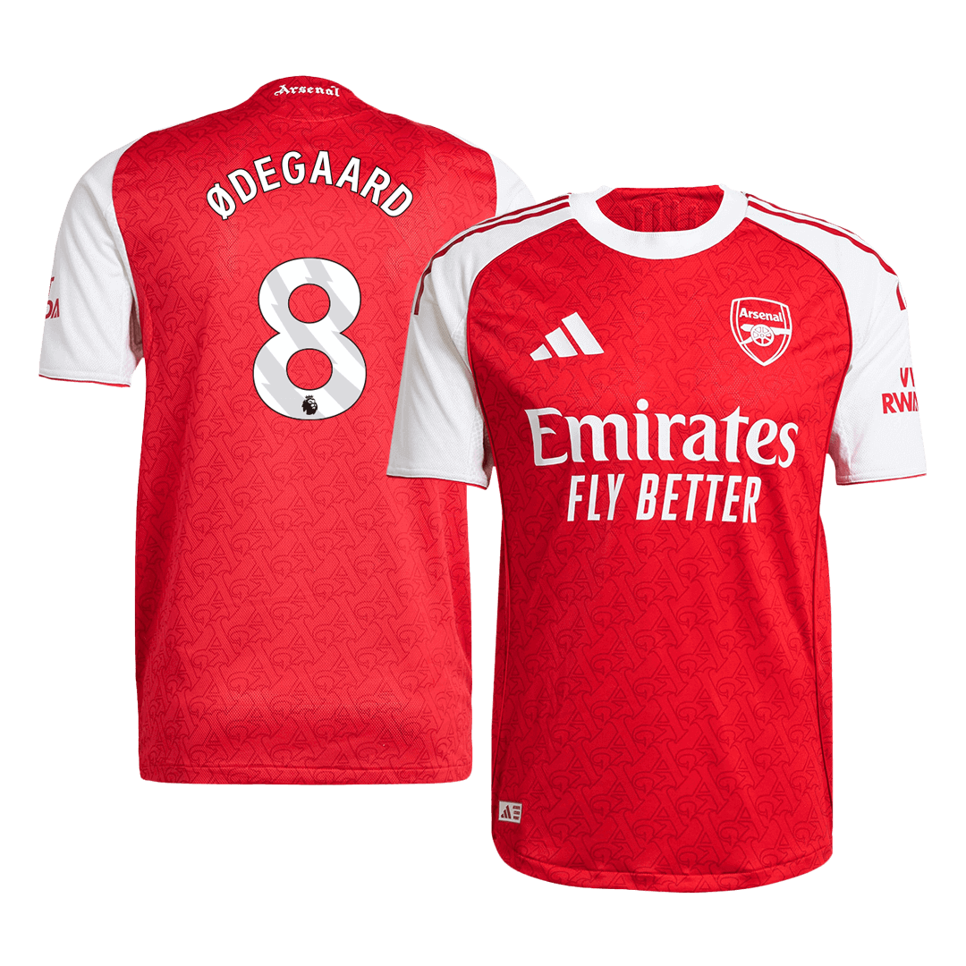 Pánske Futbalový Dres Arsenal Domáci 2025/26 Hráčska Verzia - ØDEGAARD #8