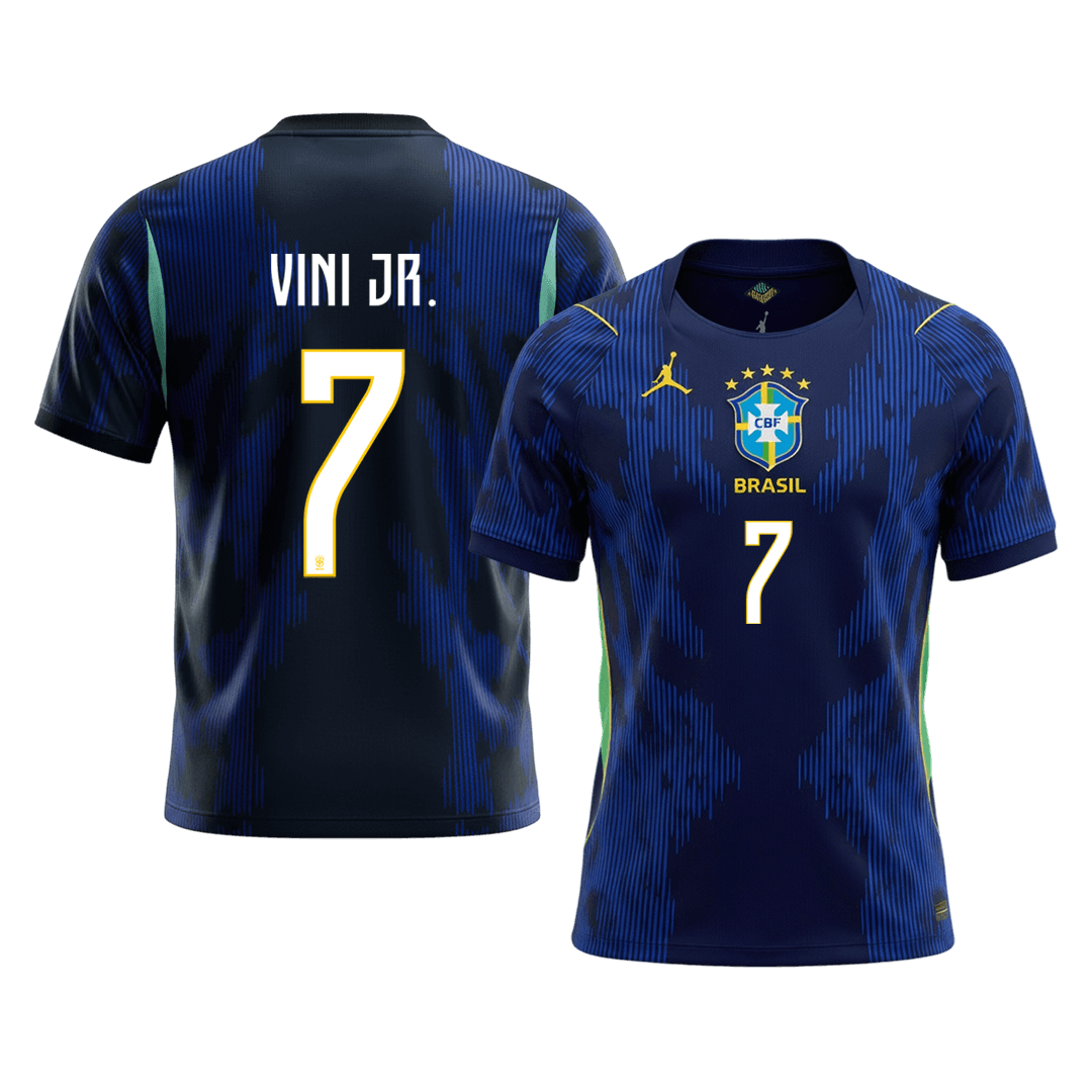 Brazília pánsky vonkajší futbalový dres MS 2026 - VINI JR. #7