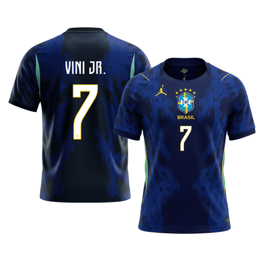 Brazília pánsky vonkajší futbalový dres MS 2026 - VINI JR. #7